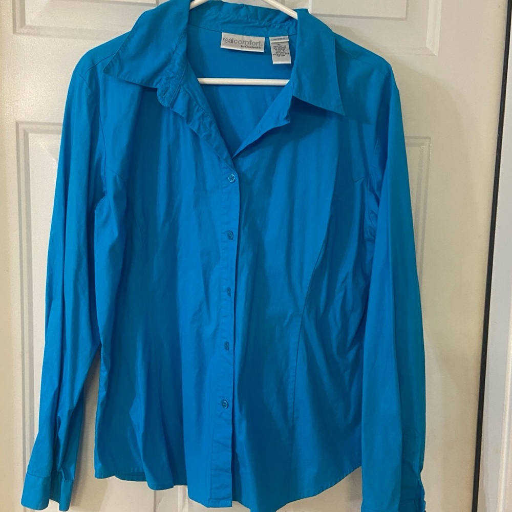 Real Comfort by Chadwicks Button Shirt. Size XL